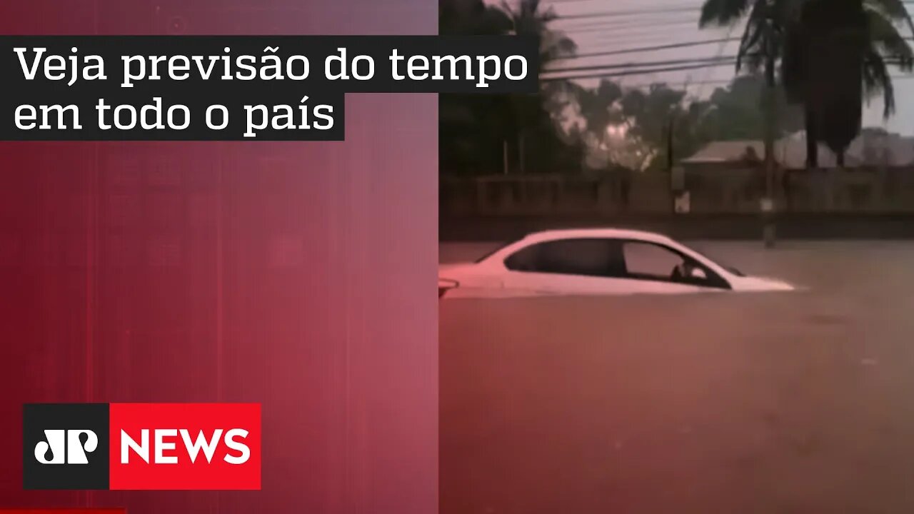 Retorno das instabilidades sobre o Brasil nesta quinta (27)