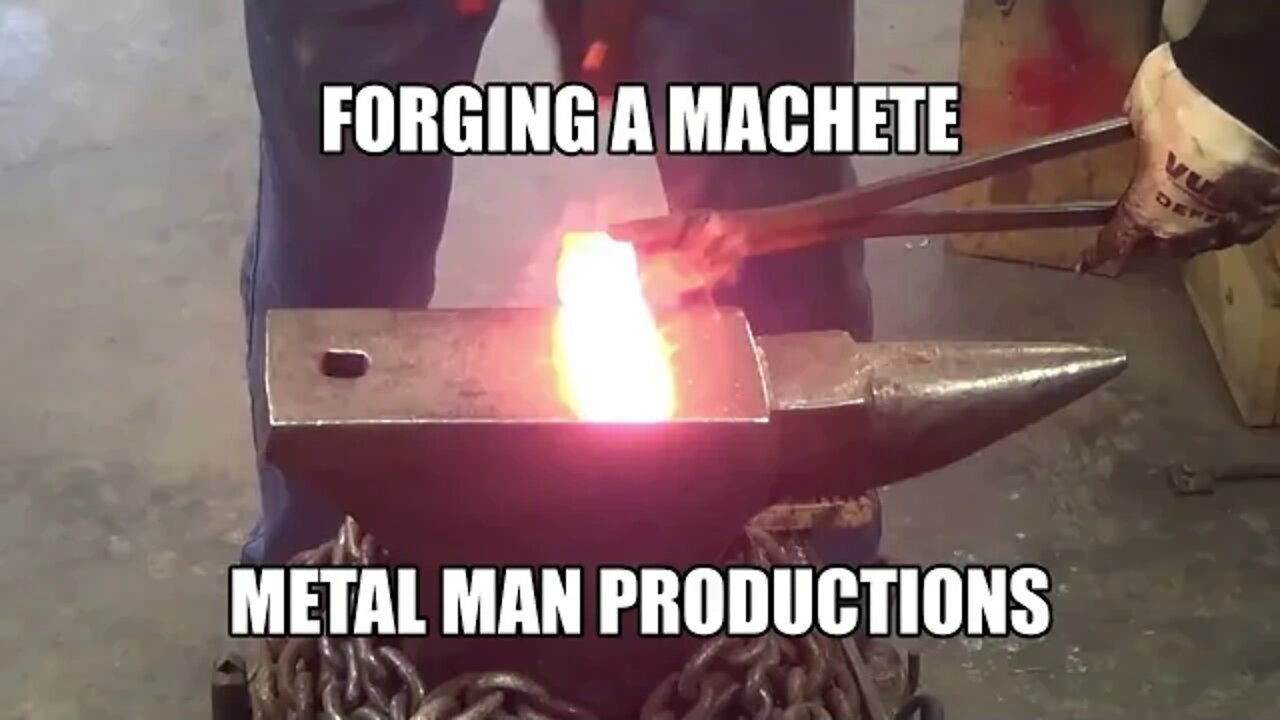 Forging a Machete