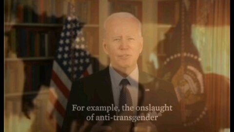 Joe Biden Wants To Turn All Your Kids Transgender