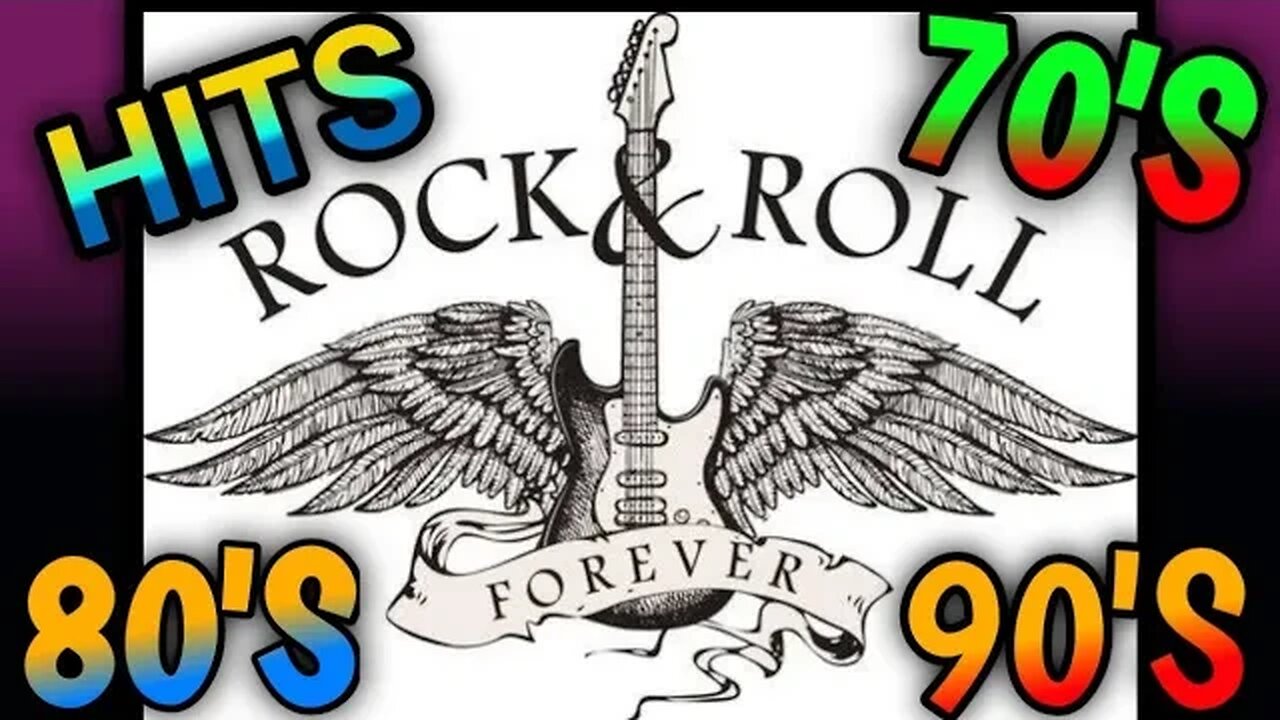 ROCK FOREVER HITS 70'S 80'S 90'S. #hits #rock #music @SR. VANDERLEI