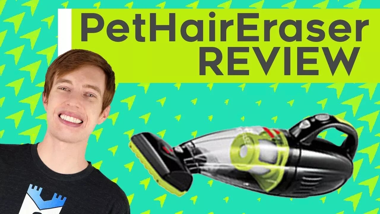 Bissell Pet Hair Eraser Cordless Handheld Vacuum Review 1782