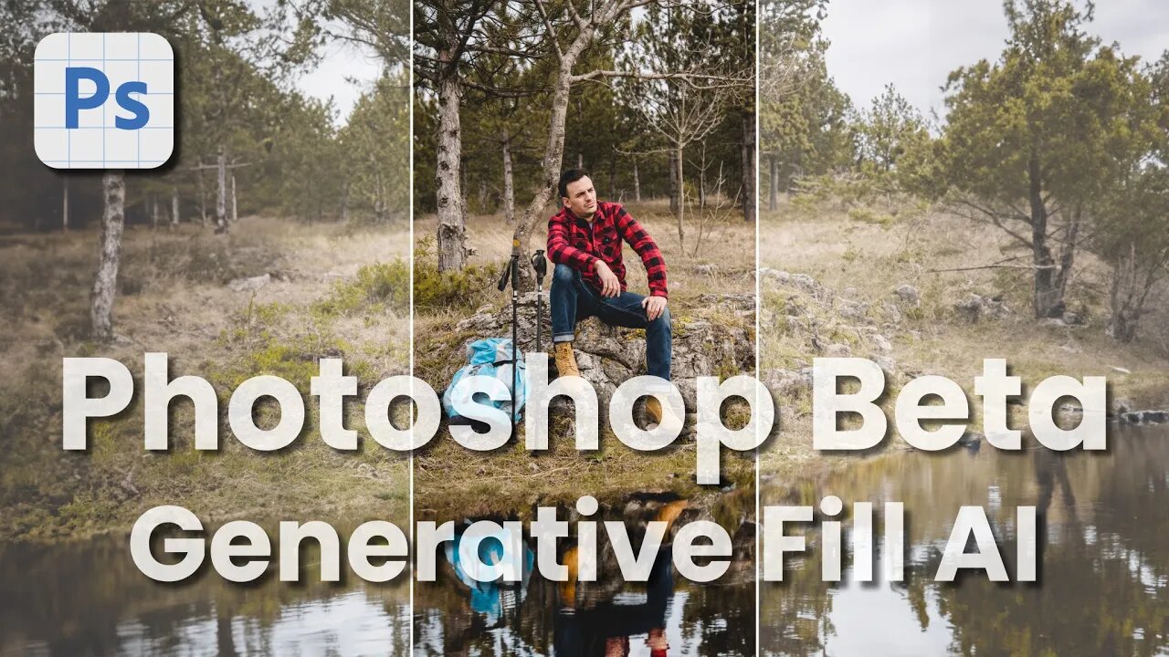 No More Cropping! Extend IMPOSSIBLE Images with AI Generative Fill