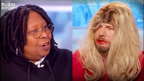 Rubin Report: 'The View's' New Co-Host Shocks Whoopi Goldberg in Her First Appearance | DM CLIPS