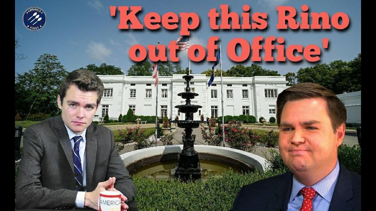 Nick Fuentes || On J.D Vance: Keep this "Trumpism-without-Trump" Rino out of Office