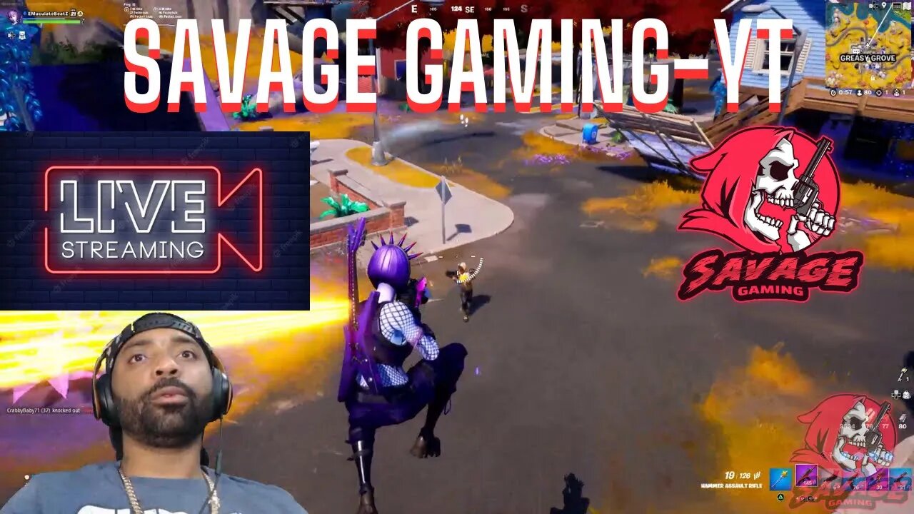 SAVAGE GAMING-YT/BEATZBYE [LIVE] TBA