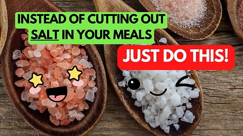 This Is Better Than Low-Salt Diet