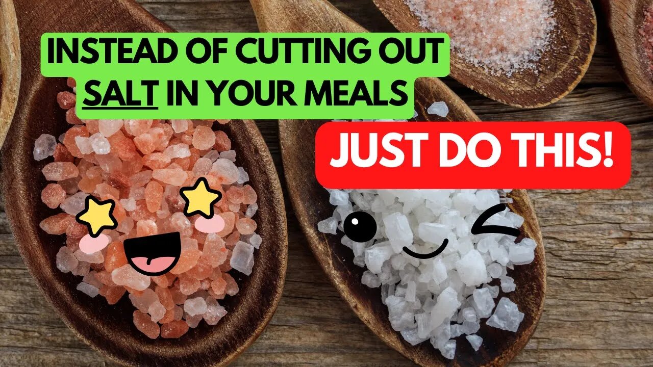 This Is Better Than Low-Salt Diet