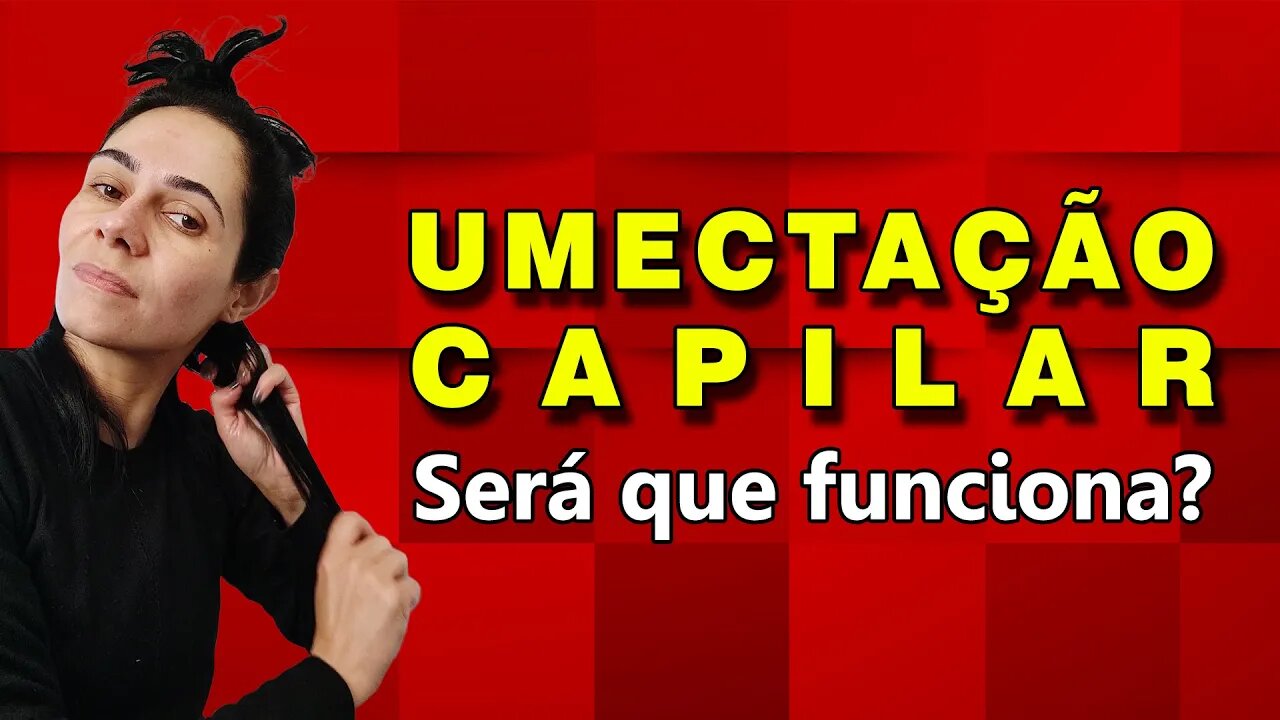 Testando: A Umectação Capilar Funciona?!