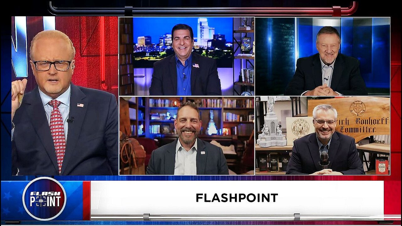 FLASHPOINT 7.2.2024 Host Gene Bailey; Guests: Hank Kunneman, Dutch Sheets, Mark Meckler, Rick Green