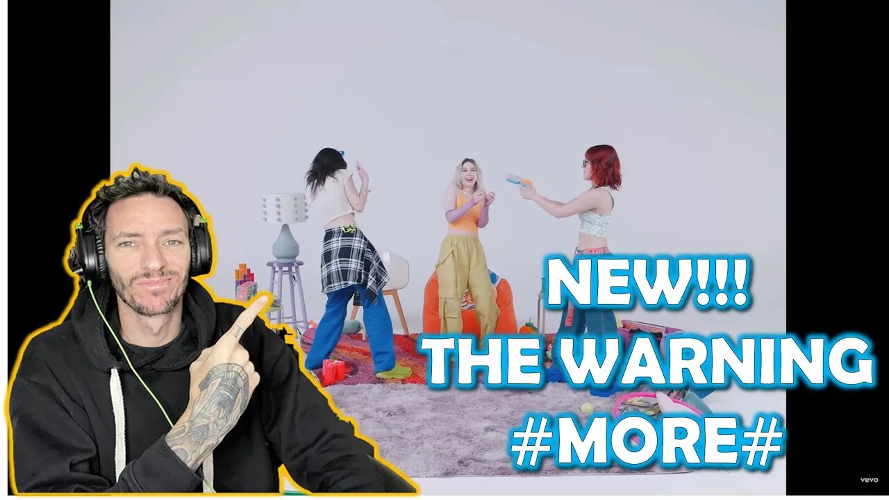 NEW SONG LETS GO!! The Warning - MORE (REACTION)