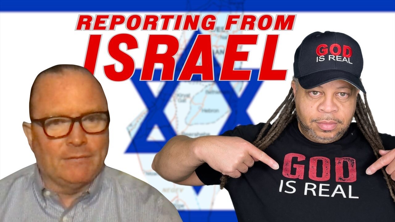 DAVE ROBBINS REPORTING FROM ISRAEL 🇮🇱 | CULTURE WARS 10.11.23 6pm EST