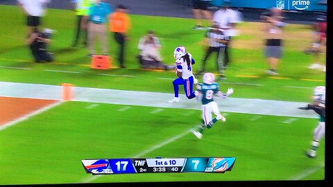 Bills RB #4 James Cook 49yd TD run.
