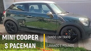 Mini Cooper S Paceman - Fazendo o polimento