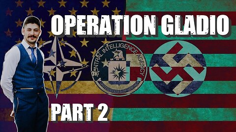 Cold War and Operation Gladio Part 2