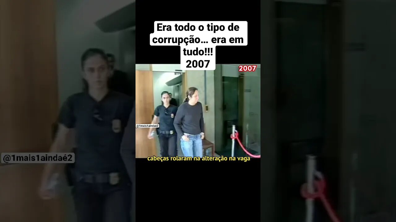 Era todo o tipo de esquema do Lula e do PT