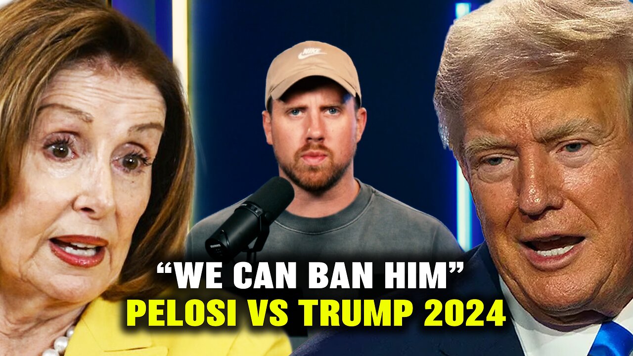 SHOCKING: Pelosi Says STATES CAN BAN TRUMP From 2024 Ballots | Elijah Schaffer's Top 5 (VIDEO)