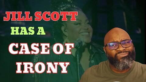 Jill Scott Sinks To A New Low