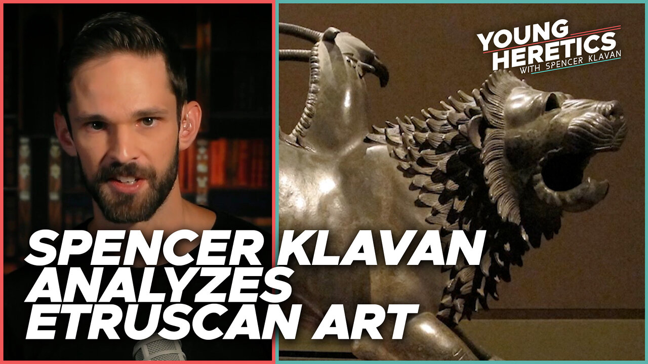 Spencer Klavan analyzes Etruscan art