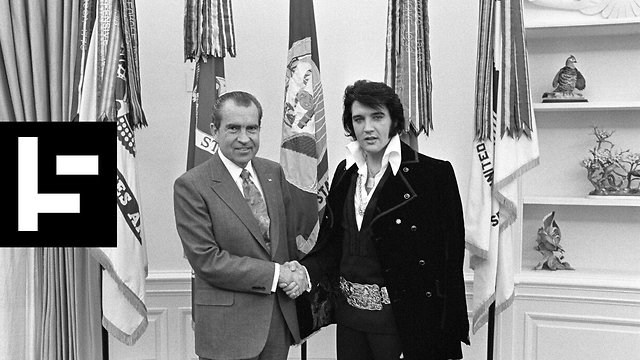 Guns, Drugs, and Velvet: The Bromance of Nixon and Elvis