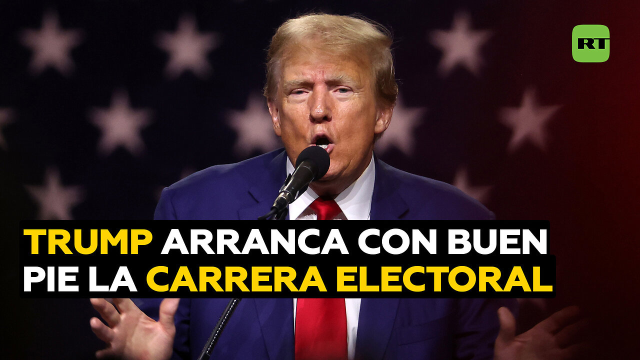 Trump arranca con buen pie la carrera electoral en las primarias del Partido Republicano