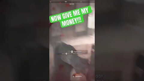 NOW GIVE ME MY MONEY!!!Subscribe For More #warzone2 #resurgence #callofduty #shorts