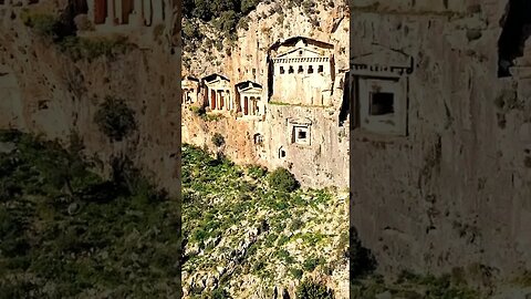 Dalyan King Tombs