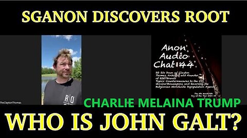 SG SITS DOWN W/ CLAYTON (FOUNDER OF ROOTBRANDS) TO DISCUSS SOLUTIONS TO BIO-WEAPONS. JGANON, SGANON