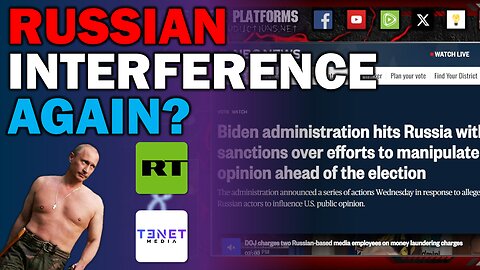 RUSSIA, RUSSIA, RUSSIA. Who interferes with elections more... Russia, other countries, or our own?
