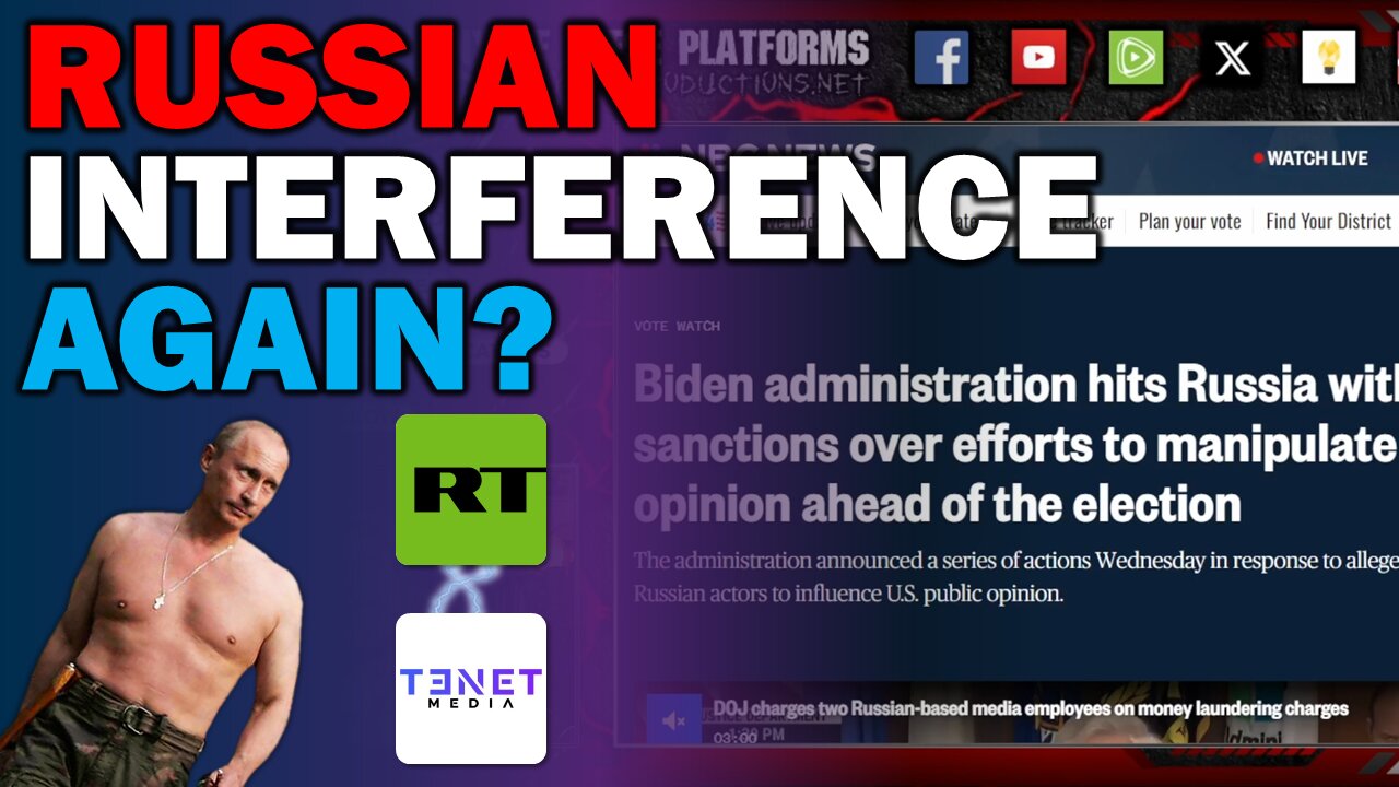 RUSSIA, RUSSIA, RUSSIA. Who interferes with elections more... Russia, other countries, or our own?