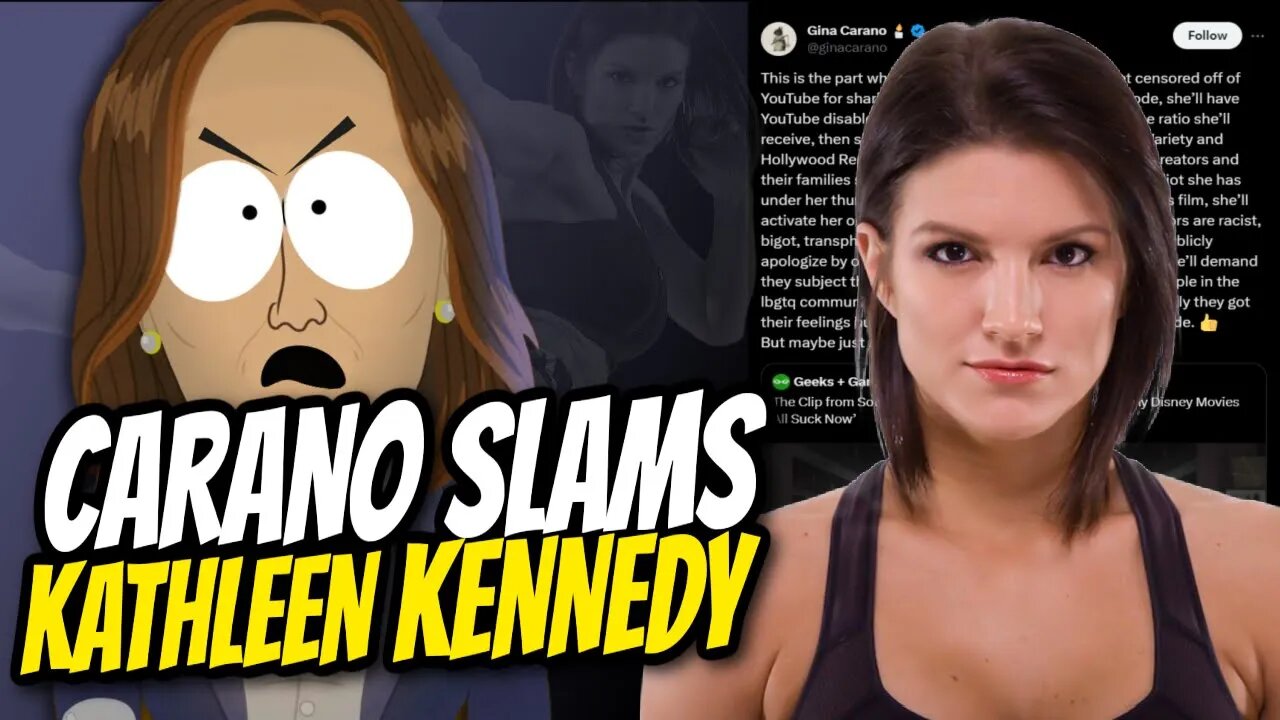 Kathleen Kennedy SLAMMED by Gina Carano: MULTIPLE Tweets Pile Drive Lucasfilm and Disney!