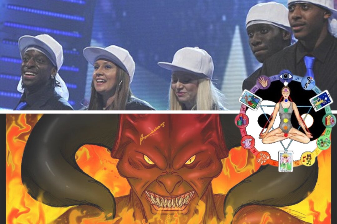 Former BRITAIN'S GOT TALENT Finalist expose the New Age movement (DECEPTICONS)