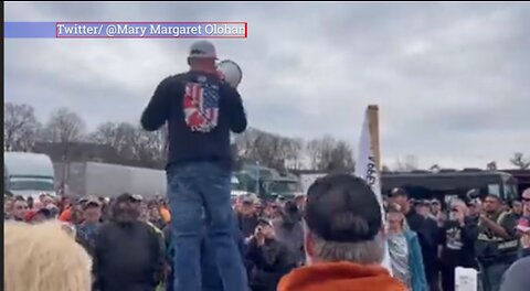 Trucker Convoy Avoids D.C. Out of 'Safety' Concerns
