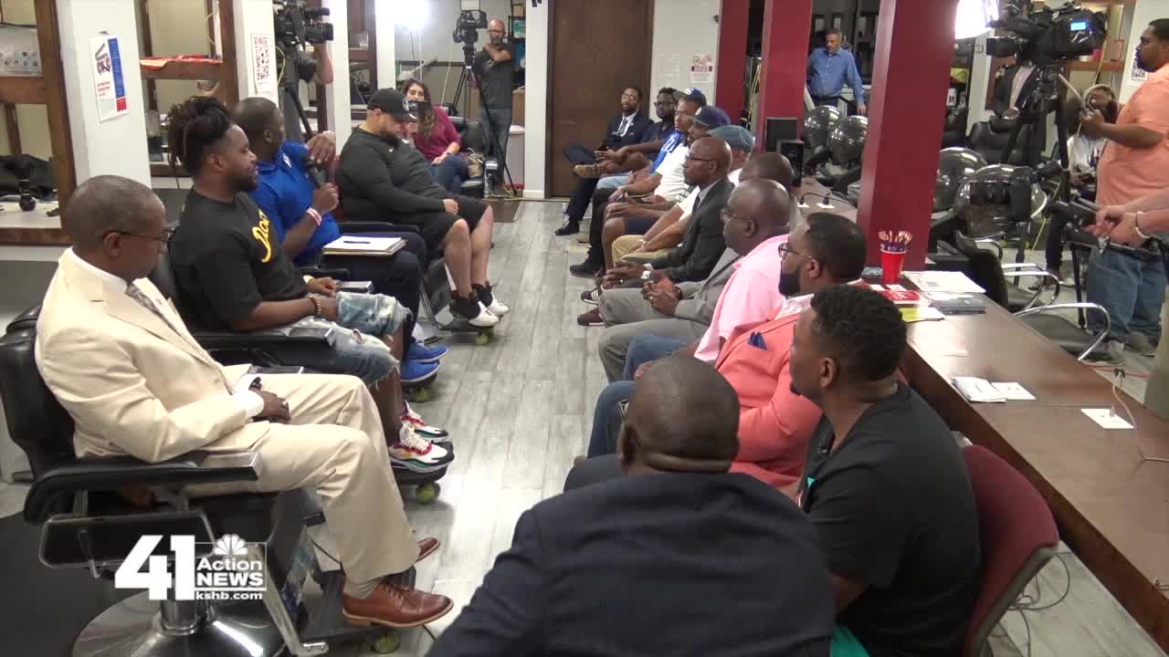 Barbershop panel: More work to be done between police, community