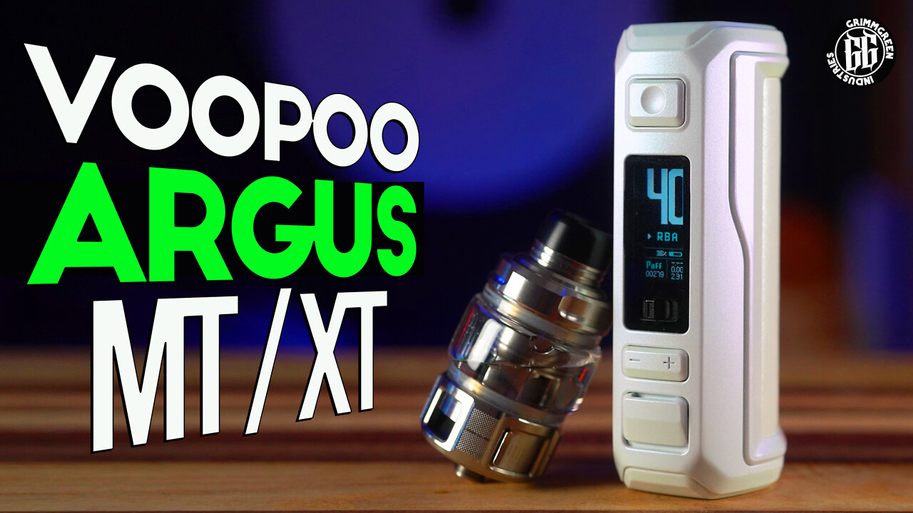 VooPoo Argus MT... Almost *Chefs Kiss