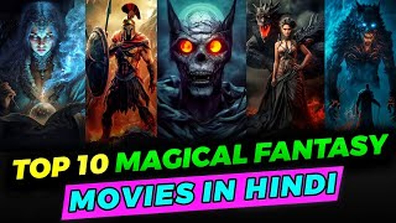 TOP 10 MAGICAL FANTACY MOVIES IN HINDI | #fantacymovies_[quality]