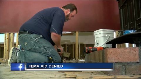 SE Wisconsin flooded areas will not get FEMA assistance