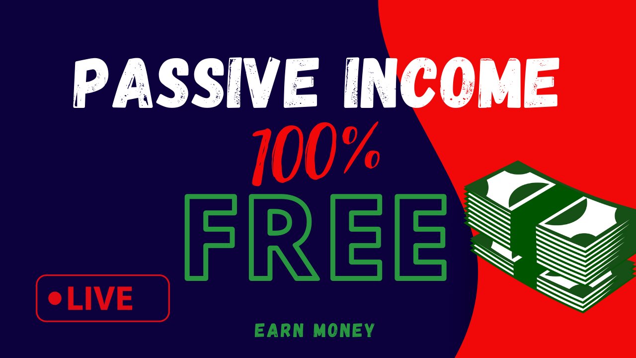 Apps To Earn - PASSIVE INCOME FREE