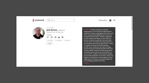 Jack Bosma Needs Interviewees Please