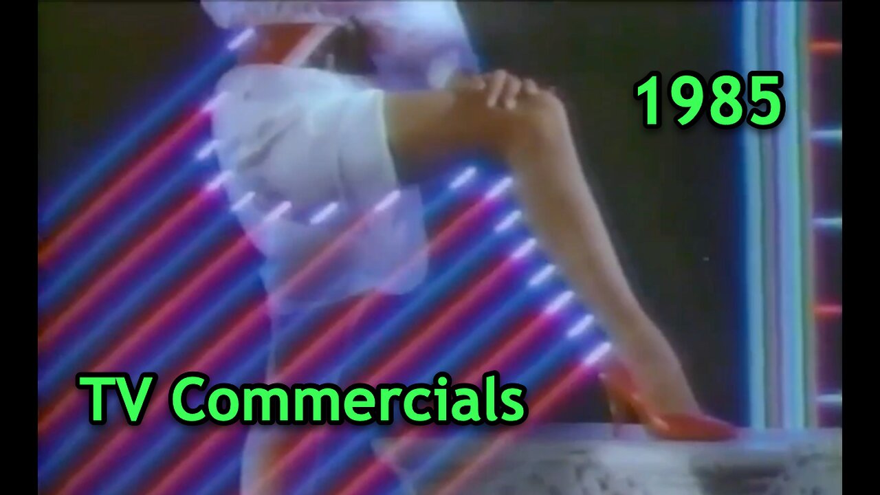 80's Miami Vice Commercials (Dec 13, 1985) WNBC New York