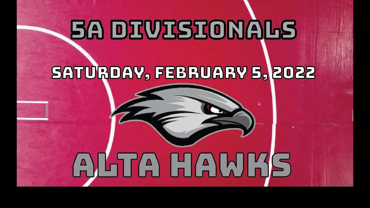 5A Wrestling Divisionals [Saturday - Mat 3]