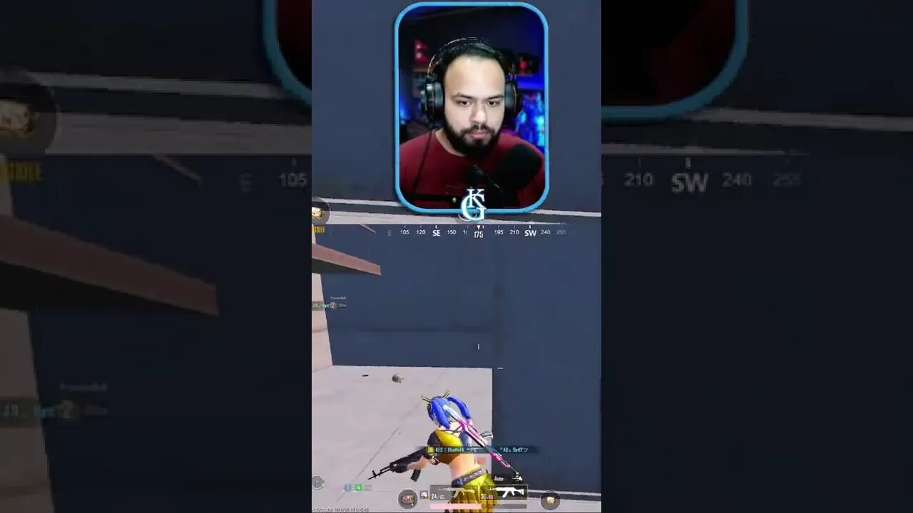 CLUTCH GOD😲😲😲1V4😤😤 #shorts #short