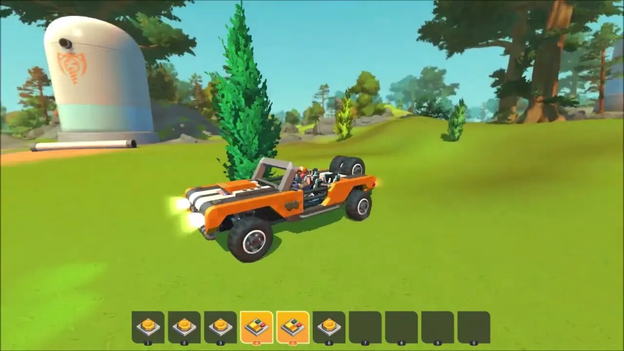 Scrap Mechanic Dune Charger