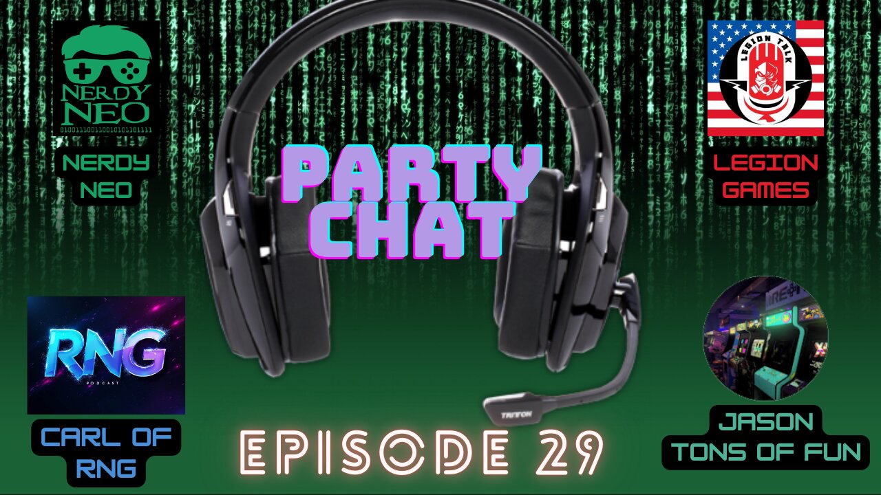 Party Chat ep 29 with Jason, TonOfFun