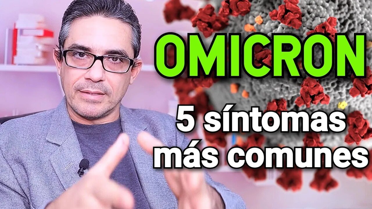 Ómicron: los 5 síntomas más comunes