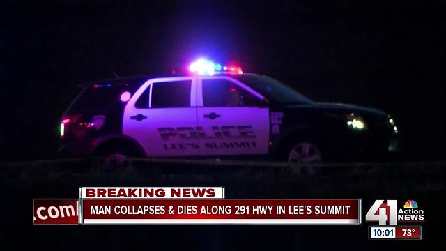 Lee's Summit police investigate homicide along I-470