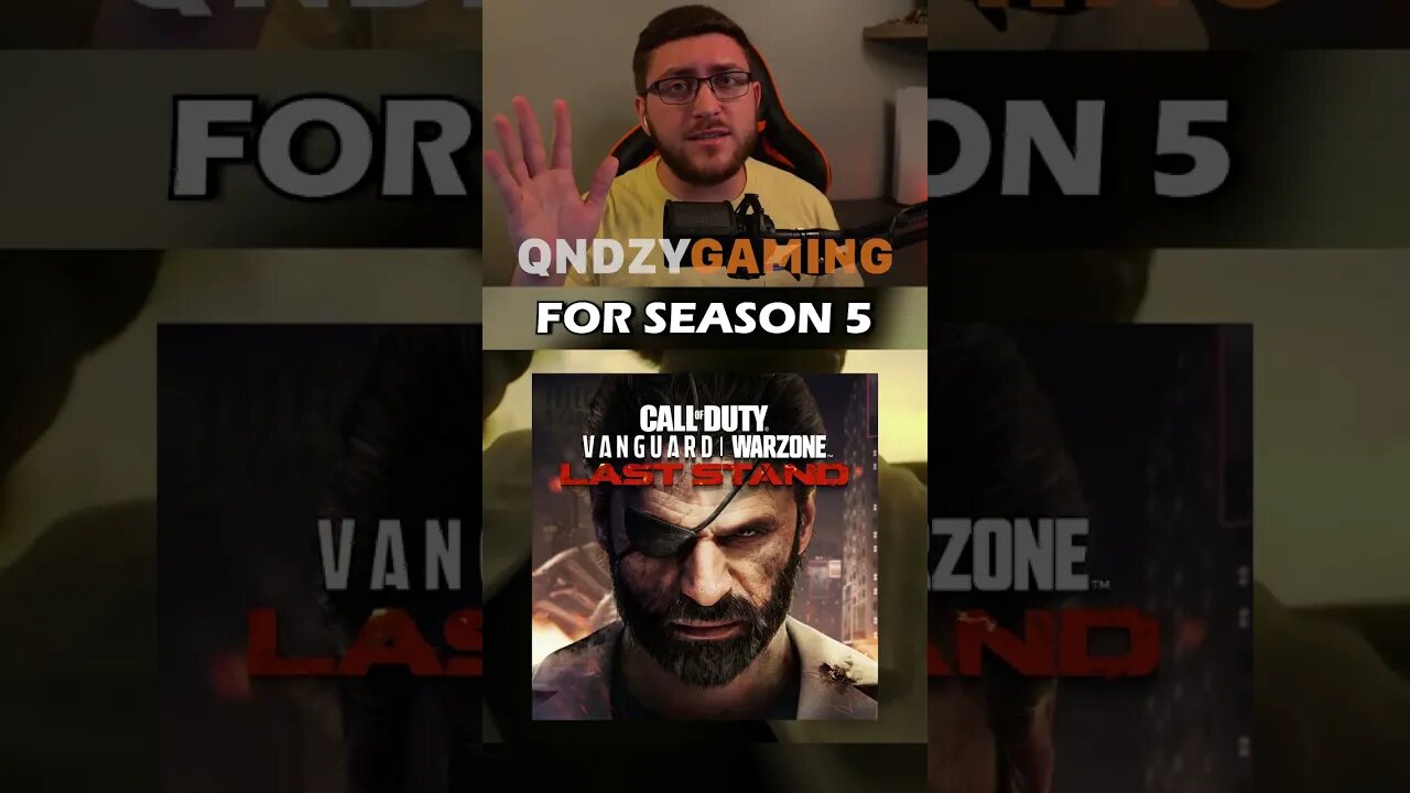 Activision has REVEALED the ROADMAP for Season 5 of Call of Duty Warzone & Vanguard | SHORTS