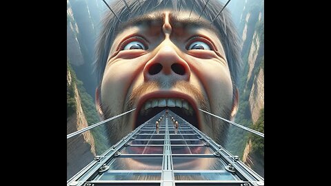 Challenge Accepted_ Crossing the Glass Bridge with Korean Mannequins