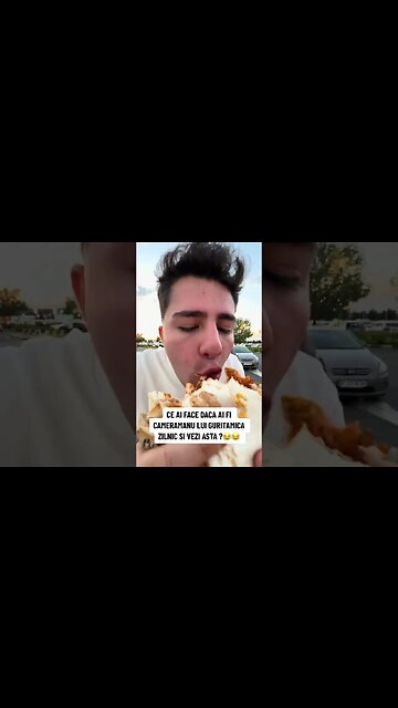 CE AI ZICE DACA L-AI FILAM IN FIECARE ZI PE OGURITAMICA ? #oguritamica #mancaciosul #mancare