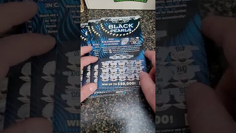 Winning NEW $5 Lottery Tickets Black Pearls!