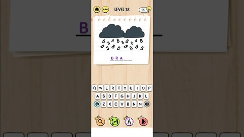 Brain Test Tricky Words Level 28